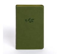 NASB Personal Size Bible, Olive Leathertouch (de piel falsa)