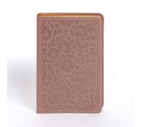 NASB Personal Size Bible, Rose Gold Leathertouch