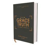 NASB, The Grace and Truth Study Bible (Trustworthy and Practical Insights), Hardcover, Green, Red Letter, 1995 Text, Comfort Print: New American Standard Bible, Green, Comfort Print, Red Print