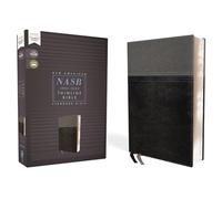 NASB, Thinline Bible, Leathersoft, Black, Red Letter Edition, 1995 Text, Comfort Print [Idioma Inglés]: New American Standard Bible, Thinline Bible, Black, Comfort Print, Red Letter Edition, 1995 Text