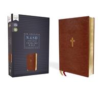 NASB, Thinline Bible, Leathersoft, Brown, Red Letter Edition, 1995 Text, Comfort Print [Idioma Inglés]: New American Standard Bible, Thinline Bible, ... Comfort Print, Red Letter Edition, 1995 Text