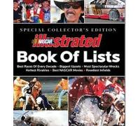 Nascar Illustrated Book of Lists Special Collectors Edition