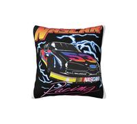 Nascar Super Soft Pillow Case Cover with Zipper for Bedroom, Sofa, Couch,Cozy Fuzzy Pillow Shams for All Seasons Square Pillow