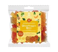 naschlabor x Buen humor zumo de fruta | estrellas fugaces brillantes | 20% zumos de frutas varietales | Sin colorantes artificiales ni potenciadores del sabor | Sin gluten ni lactosa