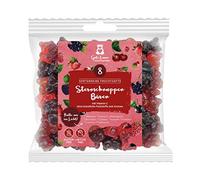 naschlabor x Buen humor zumo de fruta | estrellas fugaces rojas | 20% zumos de frutas varietales | Sin colorantes artificiales ni potenciadores del sabor | Sin gluten ni lactosa