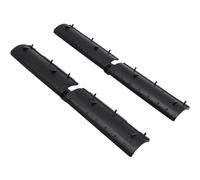 NaschLager 2 piezas Sweep Edge compatibles con Kärcher FC 5 FC 5 Premium FC 5 Cordless Reemplazo de goma Junta de cabeza de suelo para canal de succión Absorción de suciedad Accesorios para limpieza