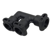 NaschLager 6593216 - Conector F de 90° compatible con Melitta Solo (E950) compatible con Melitta Solo & Milk (E953), Solo & Perfect Milk (E957), Caffeo II (E960) y CI (E970)