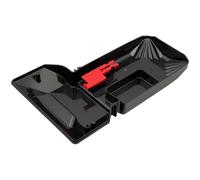 NaschLager Bandeja de goteo 11023213 compatible con Bosch Siemens EQ.6 / EQ.6 plus (TE6, TES6, TIS6) negro con flotador rojo - adecuado para TE651509DE, TE653501DE, TE655503DE, TE657503DE, TE657509DE