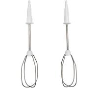 NaschLager Batidor compatible con Bosch Siemens MFQ3010 MFQ3020 MFQ3030 MQ95020 300 W 450 W de repuesto para batidora de repuesto, accesorios para batir, accesorio de mezcla, 2 unidades derecha