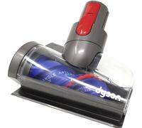 NaschLager Boquilla para pelo Mini Turbina, antienredos, herramienta compatible con Dyson V7 V8 V10 V11 V15 Outsize - Cepillo para pelo de animales, boquilla para tapicería, pelo de animales, perro