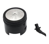 NaschLager Brühkolben MS-0697072 - Pistón cilindro de presión con juntas compatible con Krups EA81 EA80 EA82 EA8000 XP7200