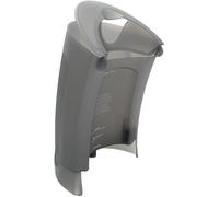 NaschLager Depósito de agua XL 1,2 l depósito de agua 422225965551 cp0220-01 compatible con Philips Senseo Original hd7818 hd6555 gris pieza de repuesto tapa tapa de llenado flotador válvula de salida