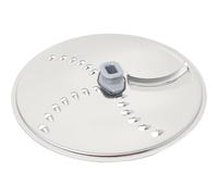 NaschLager Disco de corte 12007724 embrague integrado compatible con Bosch Siemens MultiTalent 3 MCM3 Serie Accesorios para robot de cocina de repuesto disco combinado con soporte cuadrado gris