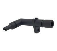 NaschLager Embrague 046 6783892 - Cafetera automática, color negro | Ángulo de conexión de agua compatible con Melitta Caffeo Solo y Milk, Perfect Milk, CI Touch F630