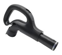 NaschLager Mango de repuesto compatible con aspiradora AEG Electrolux 2193710387 negro para VX8 VX9 UltraOne UltraSilencer LX8 LX9 AEL90 ovalado 36 mm de diámetro mango sin mando a distancia