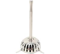 NaschLager Quirl FS-1000050131 - Batidor de leche (acero inoxidable, compatible con WMF Lono Milk and Choc 0413170011, espumador de leche, accesorio magnético para cesta de chocolate)