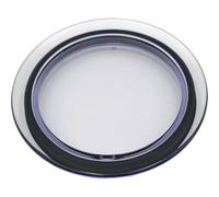 NaschLager Tapa para espumador de leche Aero3 ES0087071 CPL V2 transparente con junta de sellado antisalpicaduras cubierta compatible con DeLonghi EN266 EN267 EN266BAE EN267BAE EN267WAE EN267CAE