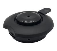NaschLager Tapa para jarra térmica compatible con cafetera WMF Bueno Pro 3200000443 - Pieza de repuesto para tapa de jarra con tapa de vertido, diseño de infusión, referencia FS-1000050435, color