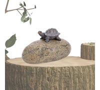 Nascondi Chiave Da Esterno - Statua Decorativa Da Giardino, Cassaforte Per Chiavi In pietra Resistente Alle Intemperie, Design Realistico Per La Chiave Sostitutiva Della Porta Anteriore | Nascondigl