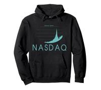 NASDAQ Índice tecnológico estadounidense, bolsa de valores, finanzas Sudadera con Capucha