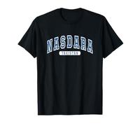 Nasdara Varsity Dayz Mountains Nature Camping Gamer Gift Camiseta