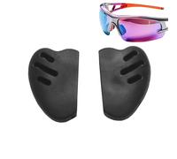 Nasenstücke für Brillen, Nosepads für Brillen,Fahrrad -Sonnenbrille Nasenstücke - Bequemes nicht rutsches -Kissen, optisches Zubehör für den Rahmen