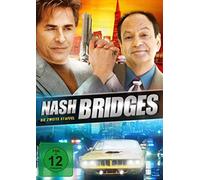 NASH BRIDGES-STAFFEL 2-EP - MO (DVD) Johnson Don Marin Cheech (Importación USA)