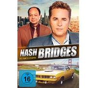 Nash Bridges - Staffel 5 - Episode 79-100 [Alemania] [DVD]