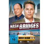 Nash Bridges - Staffel 6 - Episode 101-122 (DVD) Johnson Don (Importación USA)
