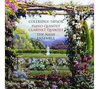 Nash Ensemble,the - Coleridge-Taylor : Quintette avec piano et Quintette avec clarinette
