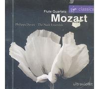 NASH ENSEMBLE (ensemble) - Mozart;Flute Quartets 1