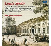 Nash Ensemble : Spohr: Septet in A minor, Op. 147 - Quintet in C major, Op. 52