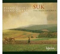 Nash Ensemble,the - Suk: Piano Quintet & Piano Quartet