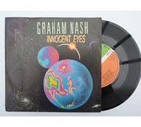Nash, Graham Innocent Eyes 7" Atlantic A9434 EX/EX 1986 picture sleeve