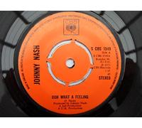 Nash, Johnny - Nash, Johnny Ooh What A Feeling 7" CBS SCBS 1549 EX 1973