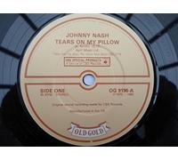Nash, Johnny Tears On My Pillow 7" Old Gold OG9196 EX 1982