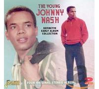 Nash, Johnny - The Young Johnny Nash - Definitive Early Album Collection