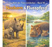Nashorn & Flusspferd: Die Welt der Tiere entdecken - Band 10