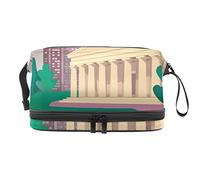Nashville 2, bolsa de cosméticos de viaje multifuncional con asa, bolsa de cosméticos de viaje de gran capacidad, Varios colores, 27x15x14 cm/10.6x5.9x5.5 in