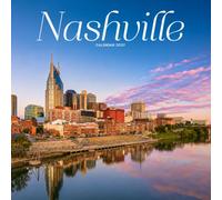 Nashville Calendar 2027: Music City and Urban Scenes