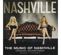 Nashville Cast - Nashville - The Music of Nashville Soundtrack CD Season 1 Volume 2 CD+5 BONUS 2013 US Import TARGET EXCLUSIVE By Nashville Cast (0001-01-01)