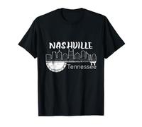 Nashville Country Music Banjo Banjo Bluegrass Camiseta