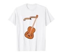 Nashville Country Music Guitarra Camiseta