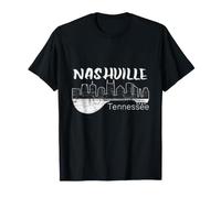 Nashville Country Music Player Hombres Bluegrass Mandolina Camiseta