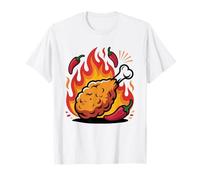 Nashville Hot Chicken Fanático Fan Buscador De Calor Pollo Camiseta
