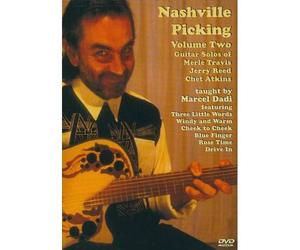 Nashville Picking 2 Guitar Solos of Merle Travis, Jerry Reed & Chet Atkins [USA] [DVD]