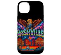 Nashville Retro Aerógrafo City Art Carcasa para iPhone 14 Plus