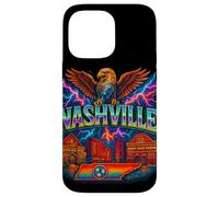 Nashville Retro Aerógrafo City Art Carcasa para iPhone 14 Pro MAX