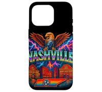 Nashville Retro Aerógrafo City Art Carcasa para iPhone 16 Pro