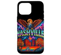 Nashville Retro Aerógrafo City Art Carcasa para iPhone 16 Pro MAX